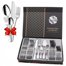 30x Besteck Set Besteckkoffer