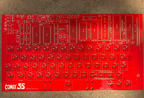 Bit computer comix pcb - 8,