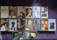 Konvolut 15  Musik  Kassetten