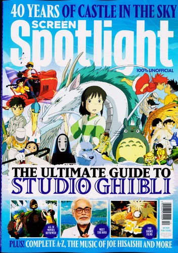 Screen spotlight magazine - spotlight,