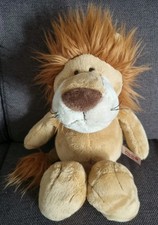 Nici Löwe Lion liegend ca. 33cm Plüschtier Kuscheltier
