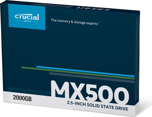 Crucial mx500 2tb zoll - 2,5,
