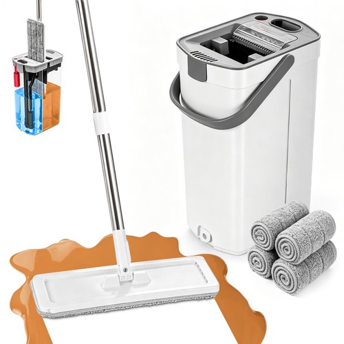 Wischmopp set mit - , mop