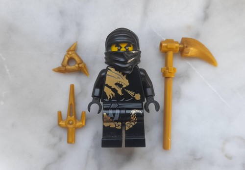 Lego ninjago figur cole - ninjago,