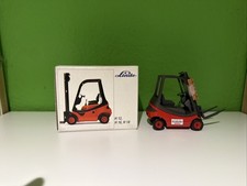 Schuco Gabelstapler Linde-Stapler Hubwagen 1:24 Sammlerstück OVP Neu Unbenutzt