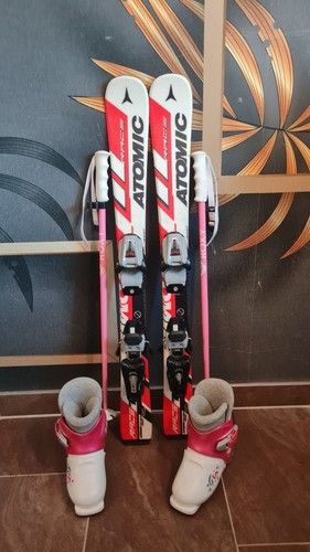 Kinderski atomic mädchen set - mädchen,