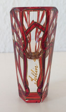 Jugendstil Schnapsglas