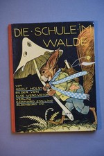 Alt Kinderbuch | Die Schule im