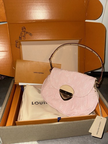 Sunset monogram denim pink - in,