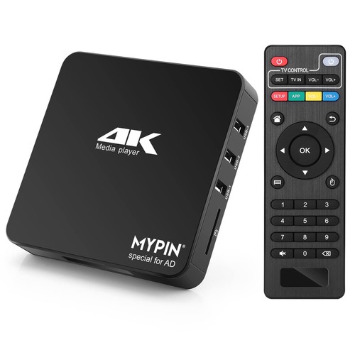 Mediaplayer mypin hdmi - 4k,