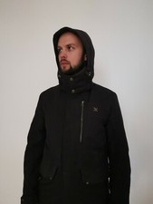 Salewa Winter Jacke Skijacke Outdoorjacke regenfest mit abnehmbarer Kapuze Gr. M