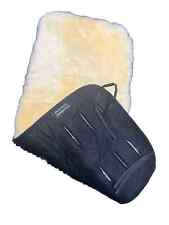 Natürliches Lammfell– Weiches für Kinderwagen , Buggy-Einlage, Lammfell-Liner