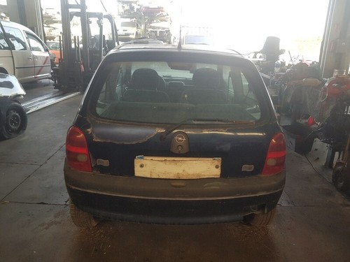 Heckklappe opel corsa swing - heckklappe,