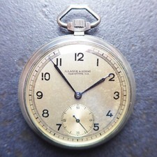 HERREN TASCHENUHR, "A. Lange &