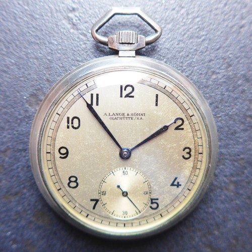 Herren taschenuhr lange - "a.,