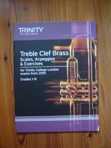 Treble clef brass trompete - clef,