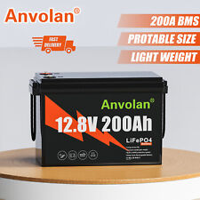 Anvolan 200Ah12V Batterie Akku
