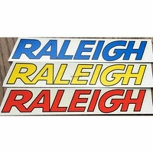Raleigh modern block dekal - raleigh,