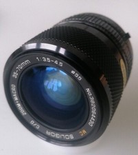  SOLIGOR C/D Zoom 35-70mm 3,5-4,5  Objektiv