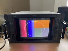 SONY BVM-14F5E 14“ Zoll Trinitron CRT HR SDI / RGB Monitor Retro Gaming PAL