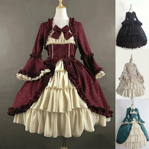 Damen gothic lolita - lolita, kleid