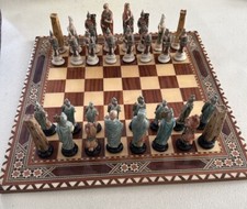 Vintage schachspiel spanische - vintage,