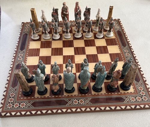 Vintage schachspiel spanische - vintage,