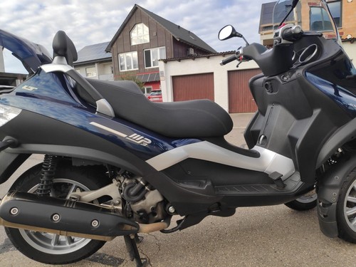 Piaggio mp3 400 e - piaggio, i.e