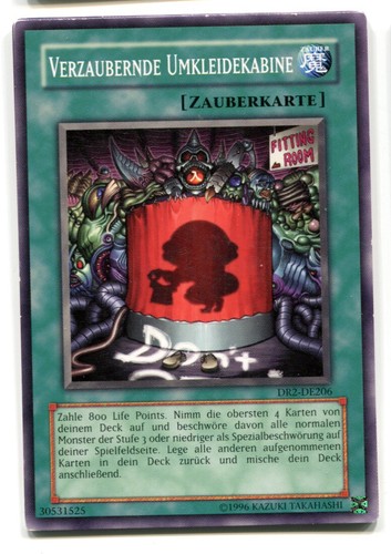 Verzaubernde - yu-gi-oh!,