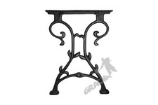 Nr. A04 Tischfuss Gusseisen Gussfuss Tischfuße Guss Tisch Gartentisch – 2 STÜCKE