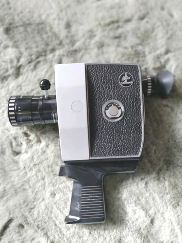 Bolex paillard filmkamera zoom - filmkamera,
