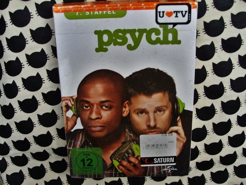 Psych llll 4 dvd - llll, staffel