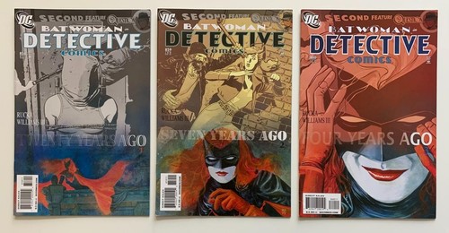 Batwoman detective comics - detective,