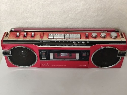 Sanyo ghettoblaster u4sf - ghettoblaster, mr-u4sf