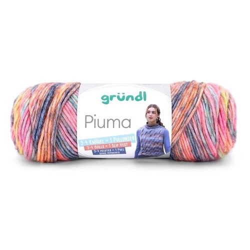 Gründl wolle piuma 100 - wolle, g