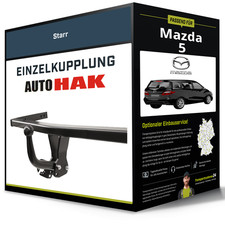 Starre anhängerkupplung für - starre,
