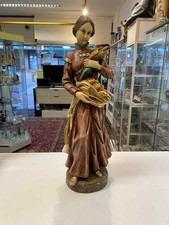 Holzfigur Heilige Elisabeth