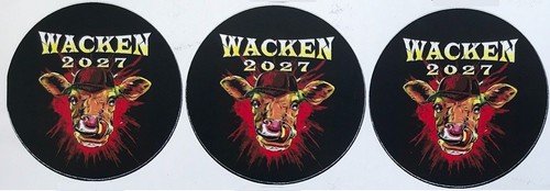 Wacken aufkleber - 27,