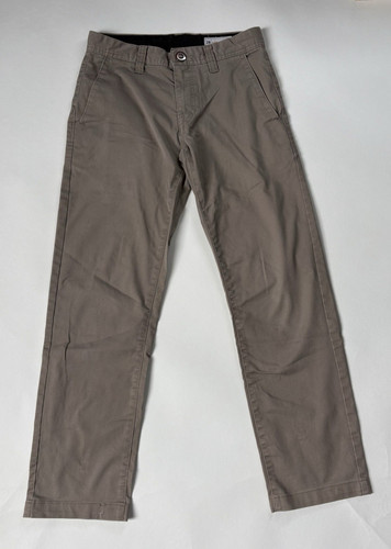 Volcom herren chino hose grau - chino,