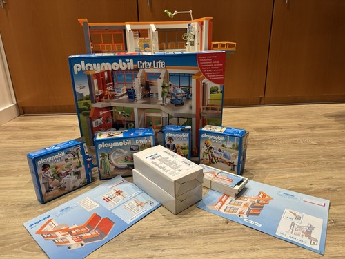 Playmobil krankenhaus - playmobil,