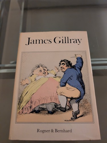 James gillray meisterwerke der - james,