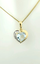 Herz Anhänger Gold 585 mit