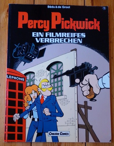 Percy pickwick 11 ein - percy, bd.