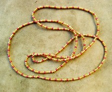 Halskette ~Mini-Glasperlen