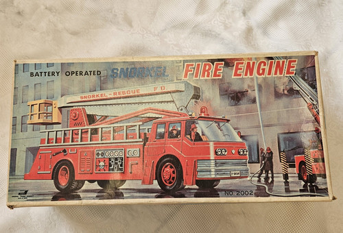 Blech feuerwehrauto lkw - t.n., blech-feuerwehrauto