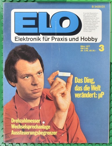 Elo zeitschrift märz 1977 - zeitschrift,