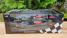 Lotus F1 Team E21 Kimi Räikkönen Showcar 2013 1:18 Minichamps