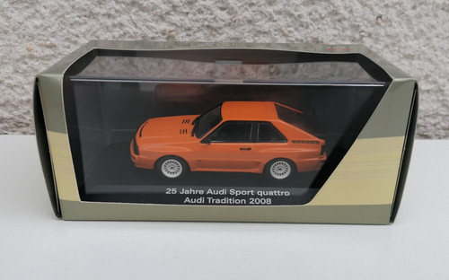 Jahre audi sport quattro - audi,