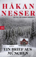 Ein Brief aus München: Roman (Gunnar Barbarotti) vo... | Buch | Zustand sehr gut