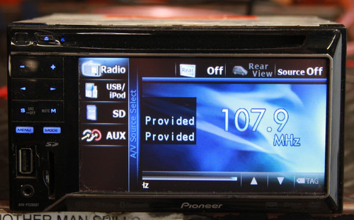 Pioneer avh p3200bt - pioneer, 5.8"